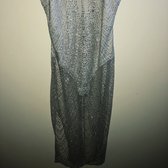 Sheer Sparkly Dress - Picture 4 of 4